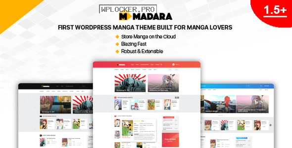 Madara v1.6.6.4 – WordPress Theme for Manga