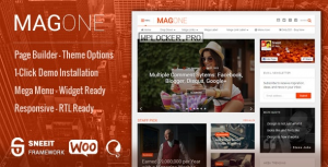 MagOne v7.8 – Newspaper & Magazine WordPress Theme