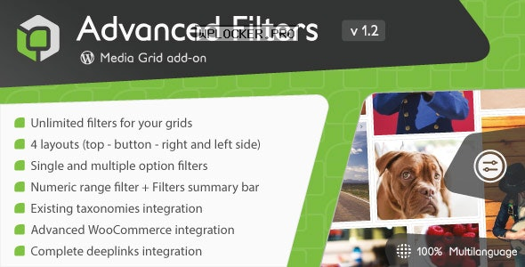 Media Grid – Advanced Filters add-on v1.3.0.1