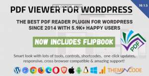 PDF viewer for WordPress v10.1.5
