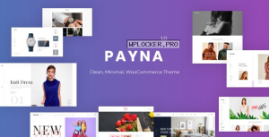 Payna v1.1.4 – Clean, Minimal WooCommerce Theme