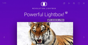Revolution Lightbox WordPress Plugin v2.0