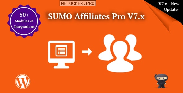 SUMO Affiliates Pro v7.5 – WordPress Affiliate Plugin