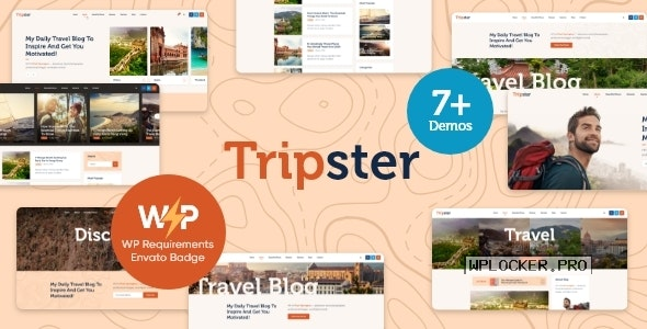 Tripster v1.0.1 – Travel & Lifestyle WordPress Blog