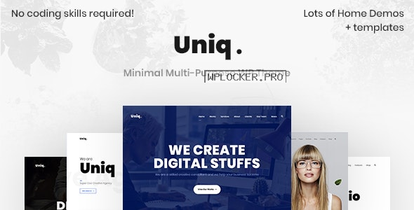 Uniq v2.0.6 – Minimal Creative