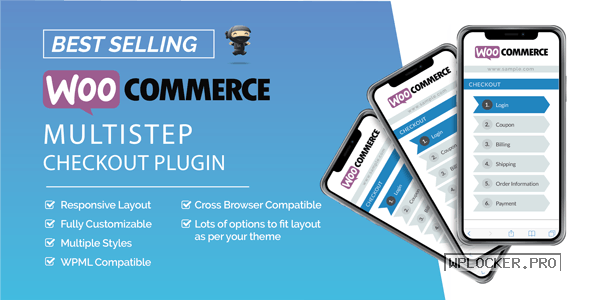 WooCommerce MultiStep Checkout Wizard v3.7.2