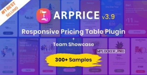 ARPrice v3.9 – Ultimate Compare Pricing table plugin