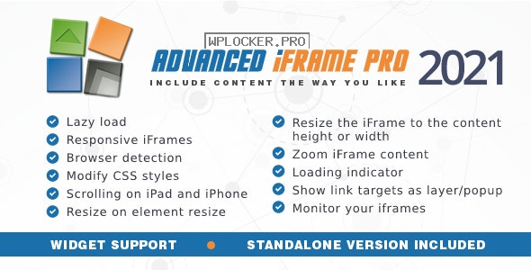 Advanced iFrame Pro v2021.6