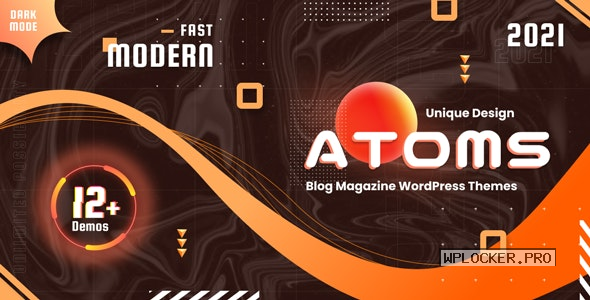 Atoms v1.3 – WordPress Magazine and Blog Theme