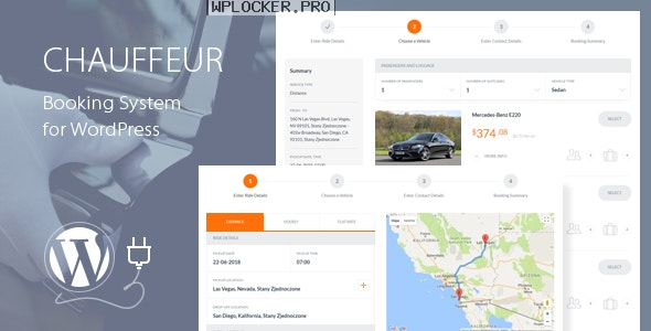 Chauffeur v5.8 – Booking System for WordPress