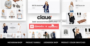 Claue v2.1.6 – Clean, Minimal WooCommerce Theme