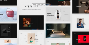 Cygni v2.0.2 – Interactive Portfolio Showcase Theme
