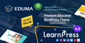 Eduma v4.4.8 – Education WordPress Theme