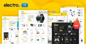Electro v3.0.4 – Electronics Store WooCommerce Theme