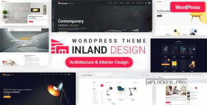 Inland v1.0.2 – Interior Design WordPress Theme