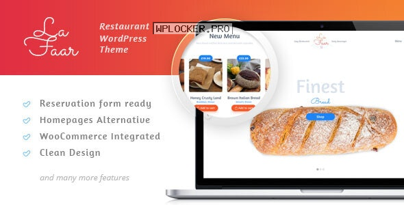 Lafaar v1.6.3 – Restaurant & Food Menus WooCommerce Theme
