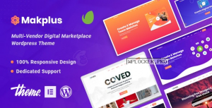 Makplus v1.0.7 – Digital Marketplace WooCommerce Theme