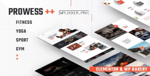 Prowess v2.0 – Fitness and Gym WordPress Theme