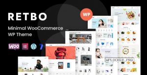 Retbo v1.0.9 – Minimal WooCommerce WordPress Theme