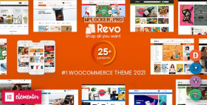 Revo v4.0.6 – Multi-purpose WooCommerce WordPress Theme