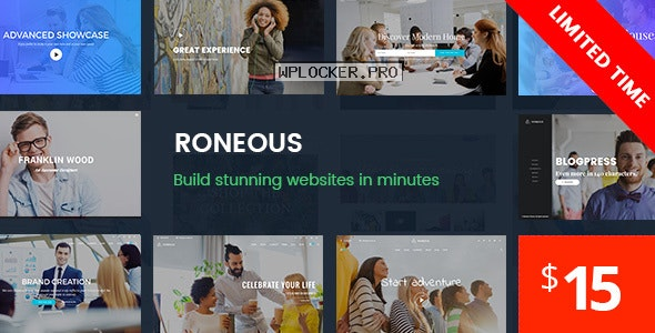 Roneous v1.8.8 – Creative Multi-Purpose WordPress Theme