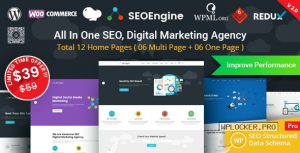 SEO Engine v2.0.0 – SEO & Digital Marketing Agency Theme