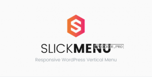 Slick Menu v1.3.9 – Responsive WordPress Vertical Menu