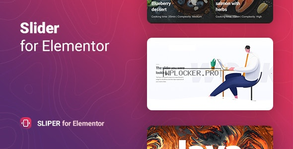 Sliper v1.0.2 – Full-screen Slider for Elementor