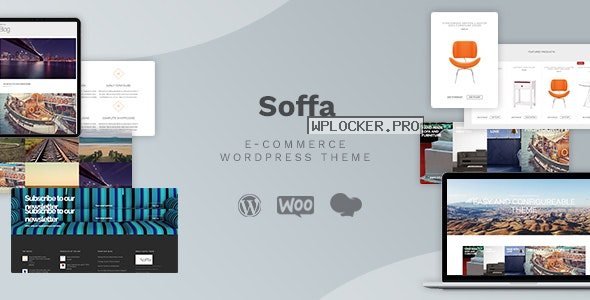 Soffa v2.2.12 – Furniture & Business WordPress Theme