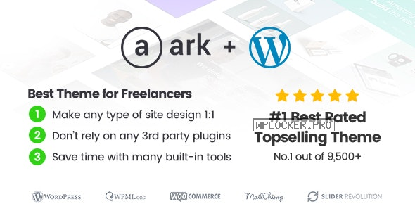 The Ark v1.54.0 – Multi-Purpose WordPress Theme