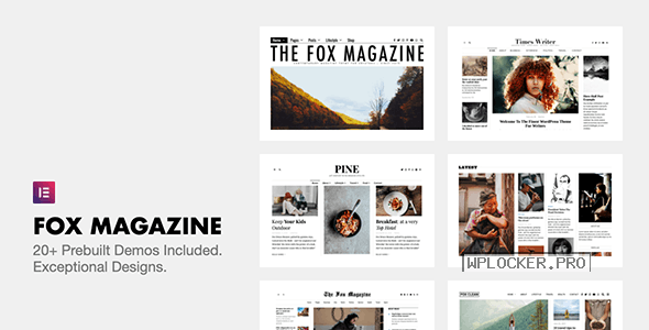 The Fox v4.6.9.1 – Minimal WordPress Blog Magazine Theme