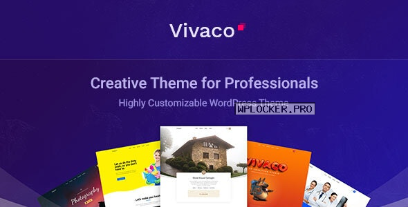 Vivaco v1.1 – Multipurpose Creative WordPress Theme