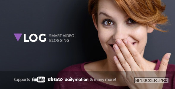 Vlog v2.4 – Video Blog / Magazine WordPress Theme
