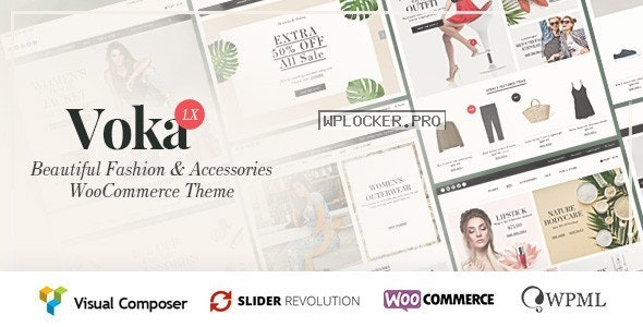 Voka v2.2.0 – Fashion Cosmetic & Accessories WooCommerce Theme