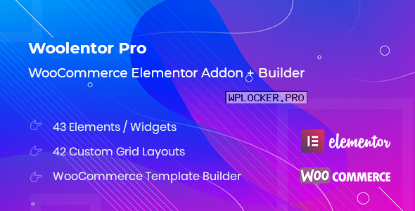 WooLentor Pro v1.6.8 – WooCommerce Elementor Addons