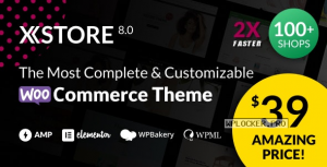 XStore v8.0 – Responsive Multi-Purpose WooCommerce WordPress Theme