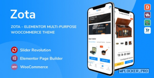 Zota v1.0.4 – Elementor Multi-Purpose WooCommerce Theme