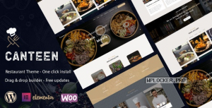 Canteen v1.0.6 – Restaurant WordPress Theme
