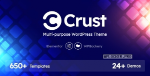 Crust v1.0.1 – Multipurpose WordPress Theme