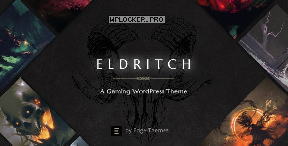 Eldritch v1.6.1 – Epic Theme for Gaming and eSports