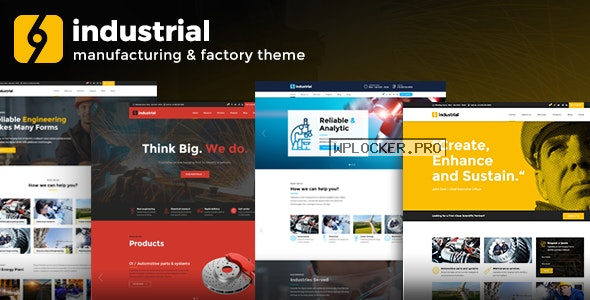Industrial v1.4.3 – Corporate, Industry & Factory