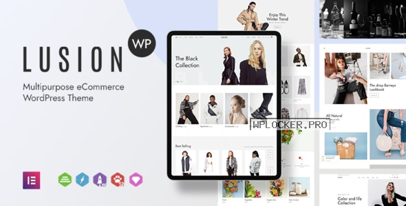 Lusion v1.4.8 – Multipurpose eCommerce WordPress Theme