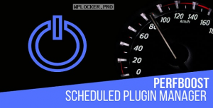 PerfBoost Scheduled Plugin Manager v1.0.3 – Boost WordPress Performance