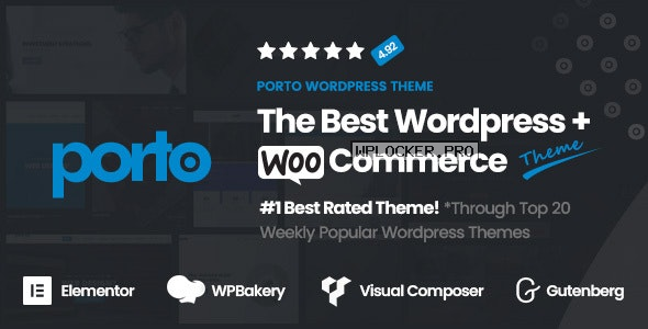Porto v6.1.5 – Responsive eCommerce WordPress Theme