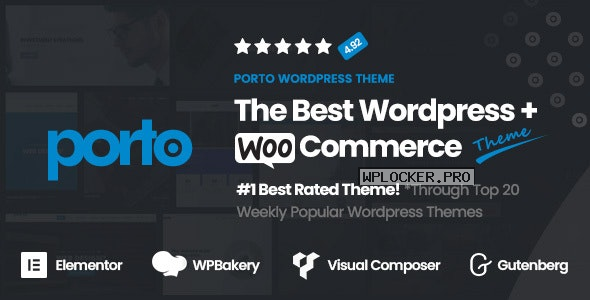 Porto v6.1.6 – Responsive eCommerce WordPress Theme