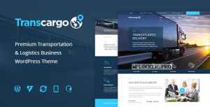 Transcargo v2.7 – Logistics & Transportation WP Theme