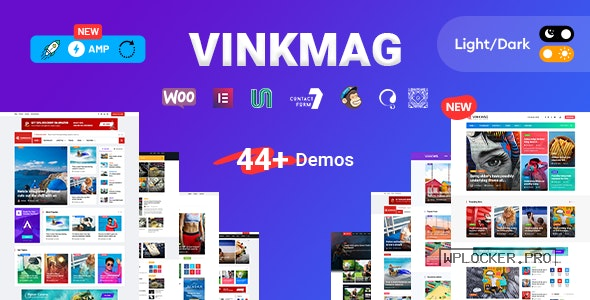 Vinkmag v3.4 – Multi-concept Creative Newspaper