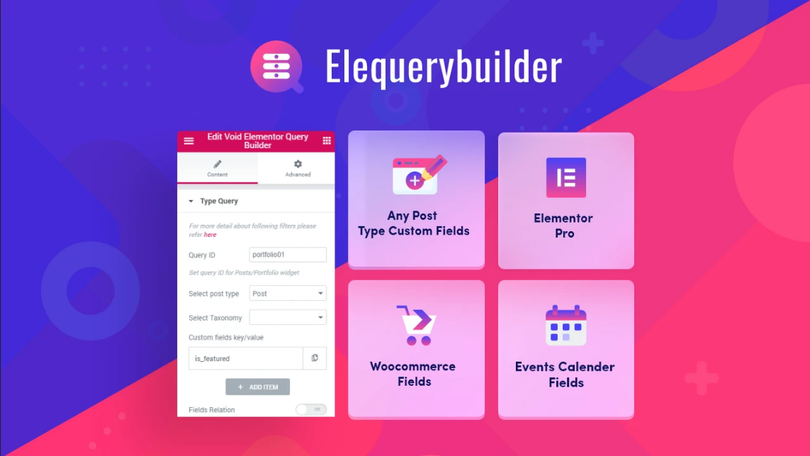 Void Elementor Query Builder v1.2.2