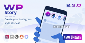 WP Story Premium v2.3.1 – Instagram Style Stories For WordPress