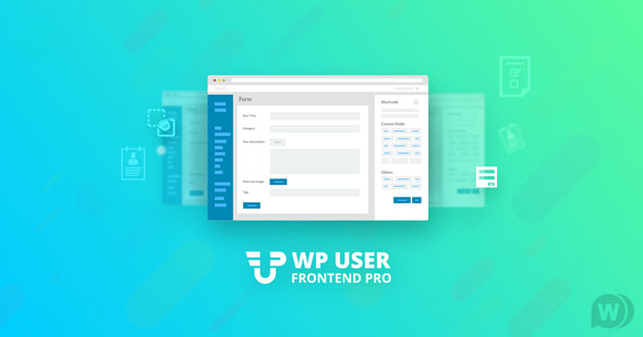 WP User Frontend Pro Business v3.4.8 – Ultimate Frontend Solution For WordPress
